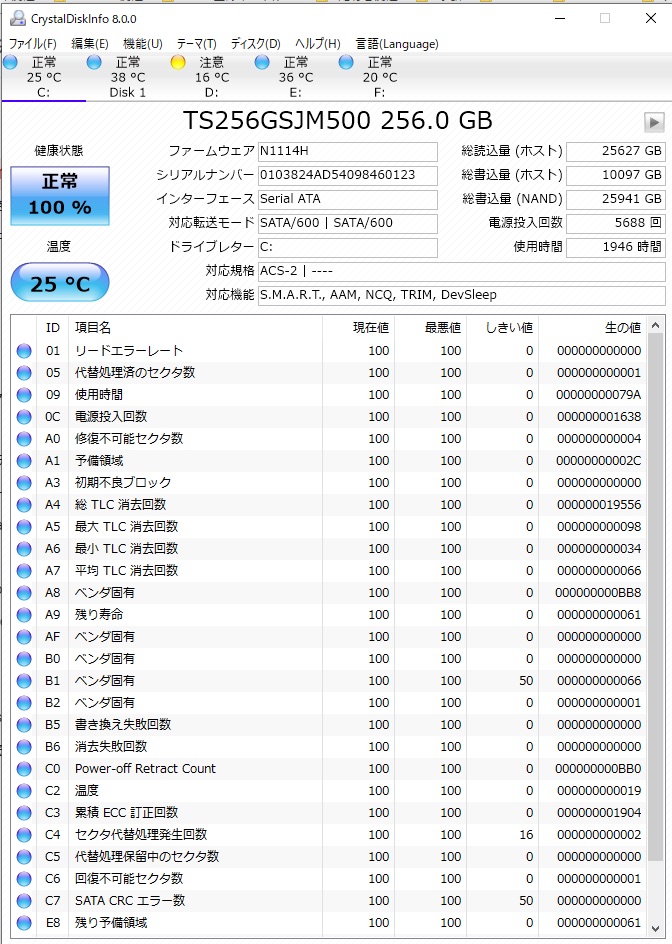StoreJet for Mac 256GBの調査結果