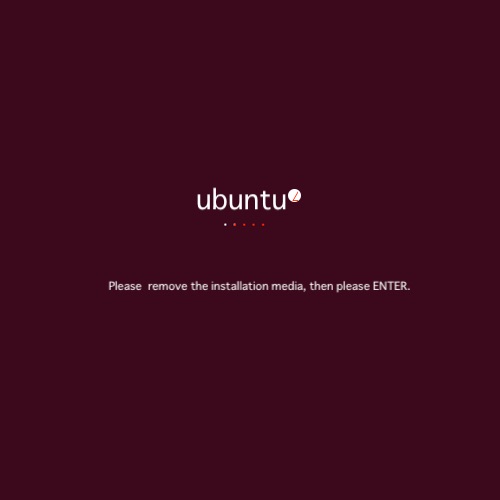 ubuntu Desktopをインストール